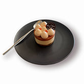 Strawberry Rhubarb Cheesecake Individual